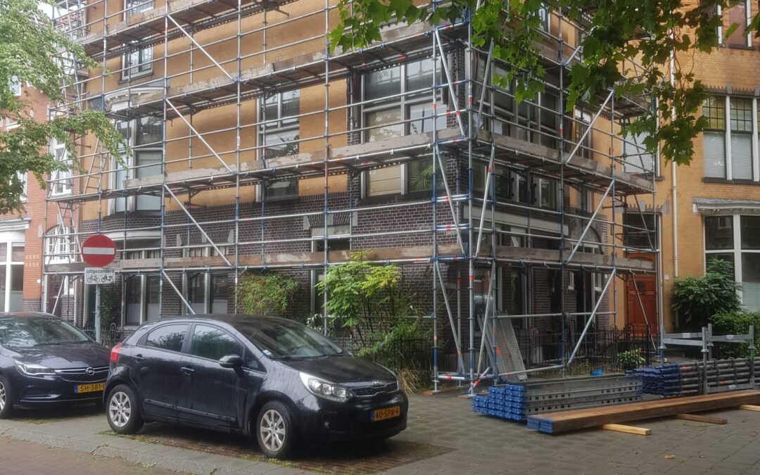Renovatie steiger Groningen